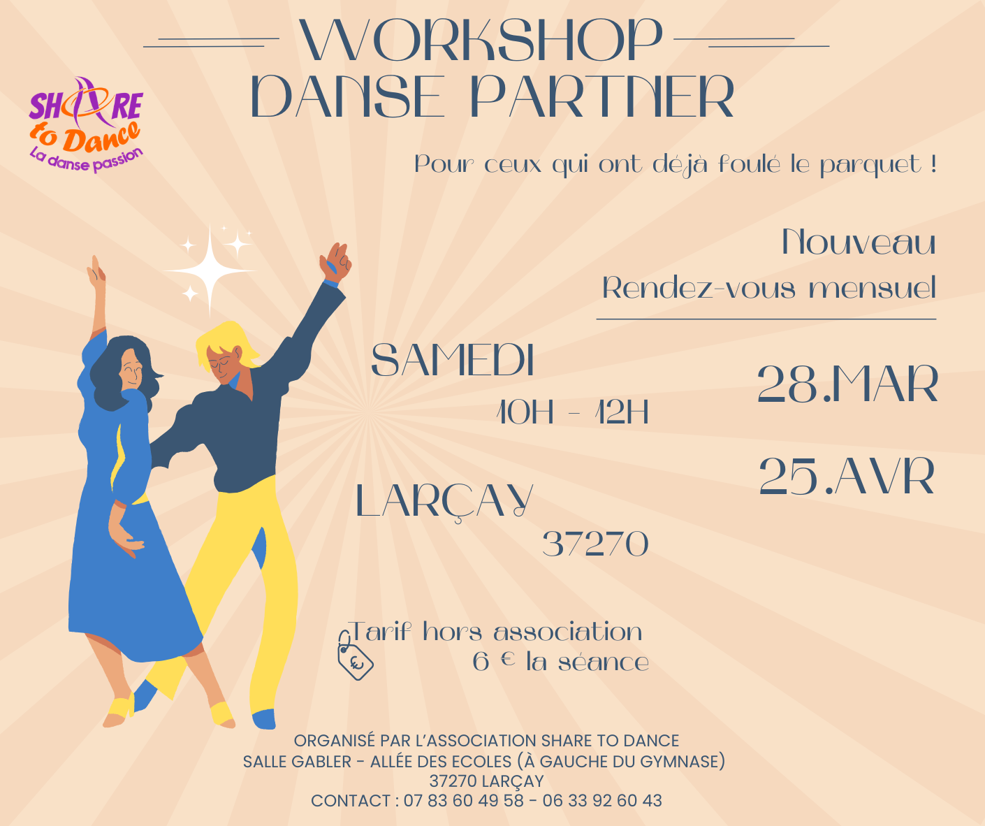 Affiche Workshop partner